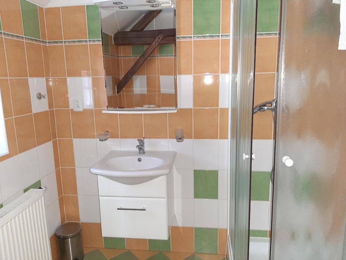 Penzion Planicka Černá v Pošumaví Esterno foto