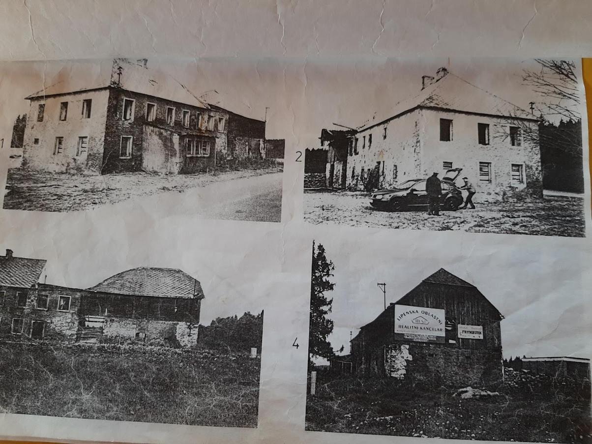 Penzion Planicka Černá v Pošumaví Esterno foto