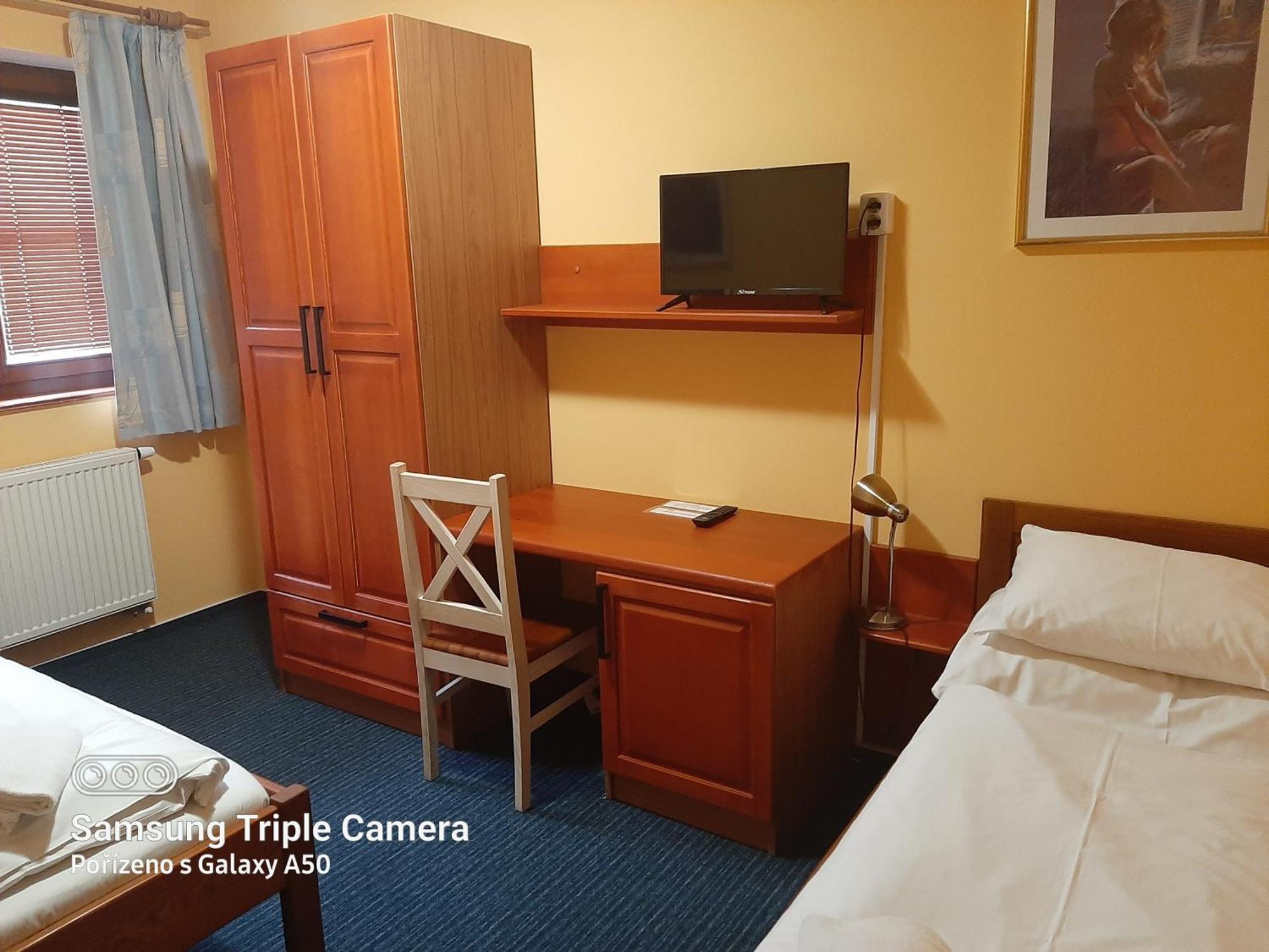 Penzion Planicka Černá v Pošumaví Esterno foto