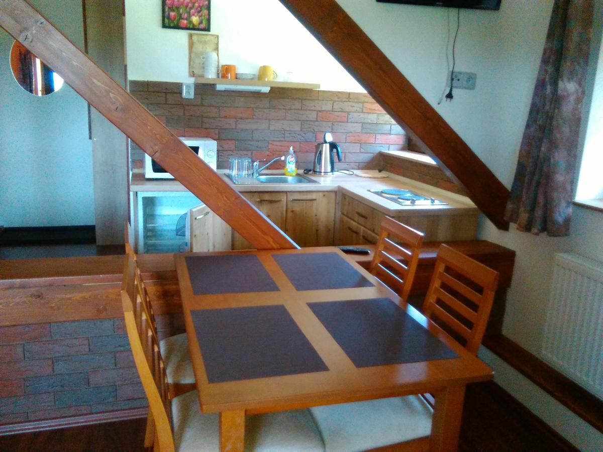 Penzion Planicka Černá v Pošumaví Esterno foto